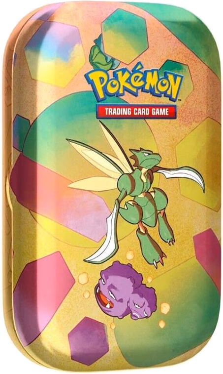 Pokemon 151 Mini Tin [Weezing & Scyther]