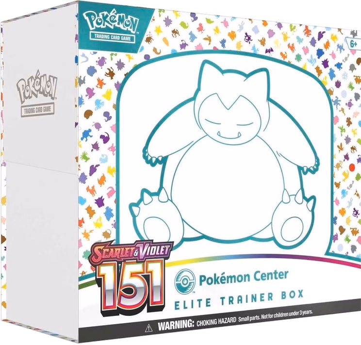 Pokemon 151 Pokemon Center Elite Trainer Box (Exclusive)