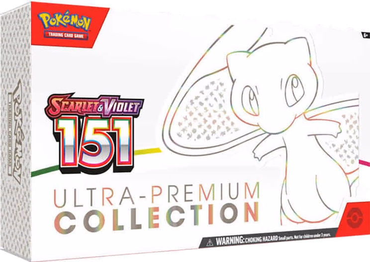 Pokemon 151 Ultra-Premium Collection