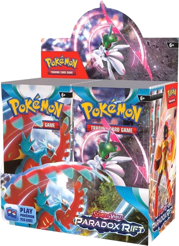 Pokemon Paradox Rift Booster Box