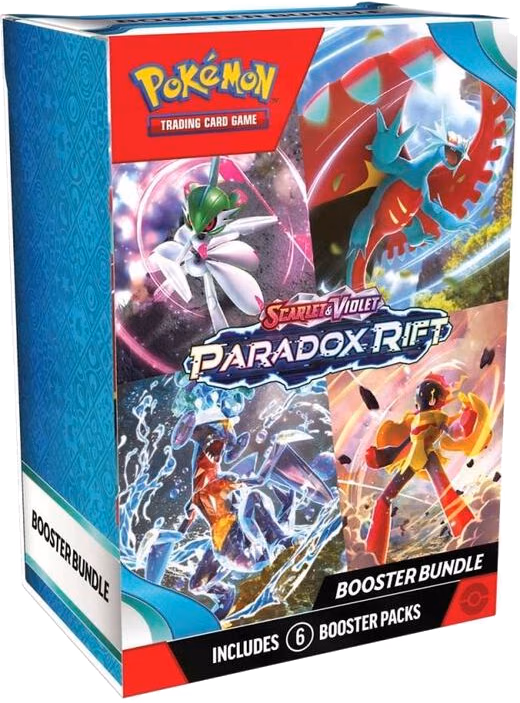 Pokemon Paradox Rift Booster Bundle