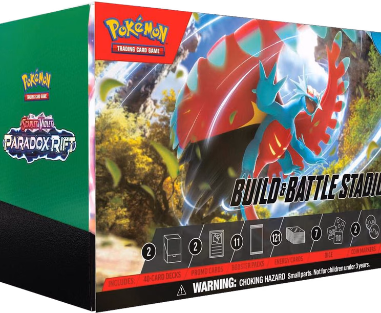 Pokemon Paradox Rift Build & Battle Stadium
