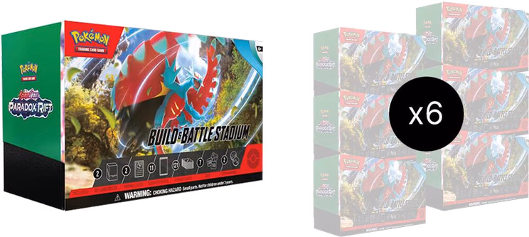 Pokemon Paradox Rift Build & Battle Stadium Case