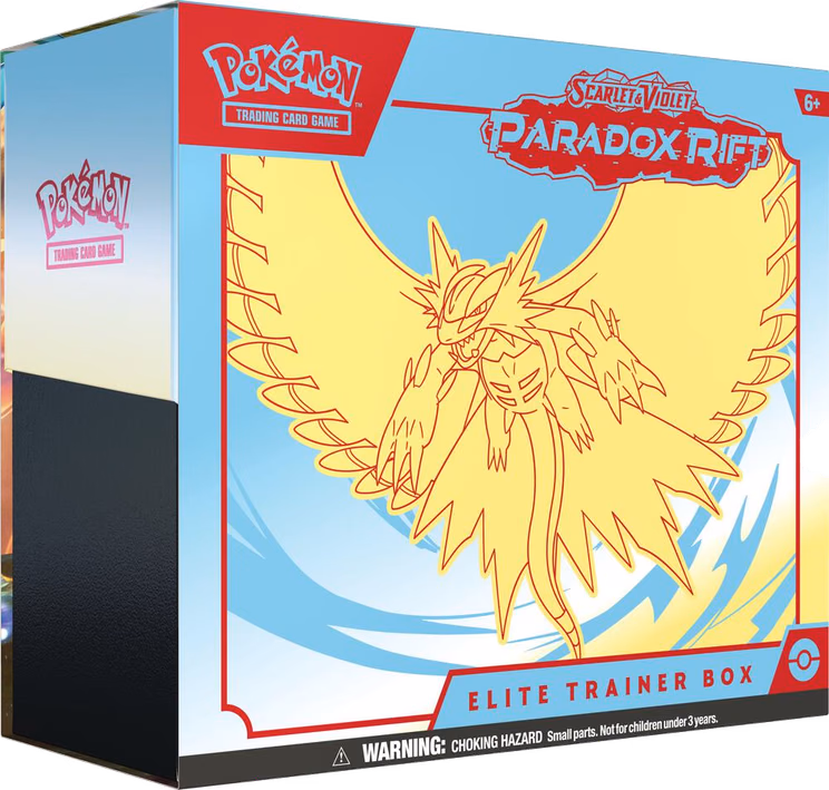 Pokemon Paradox Rift Elite Trainer Box [Roaring Moon]