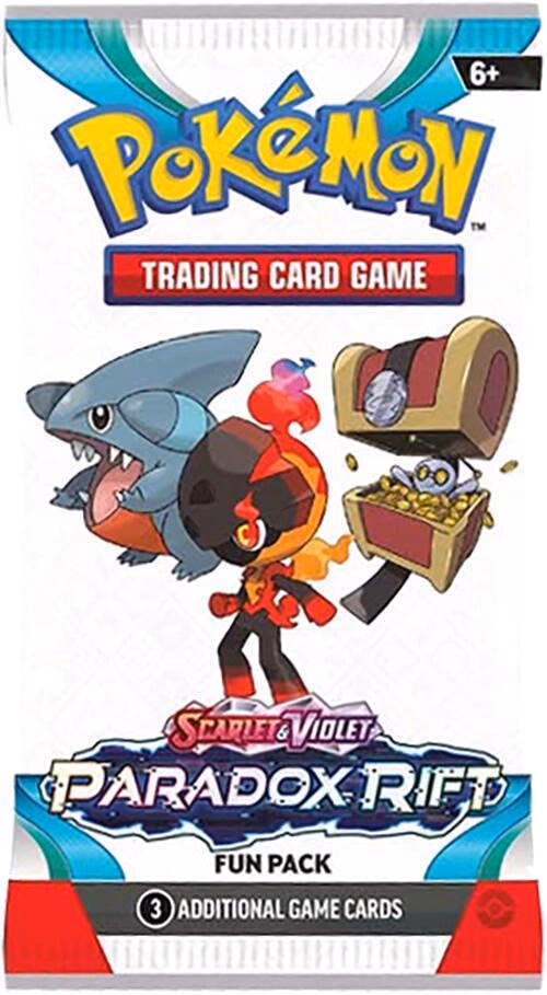 Pokemon Paradox Rift Fun Pack