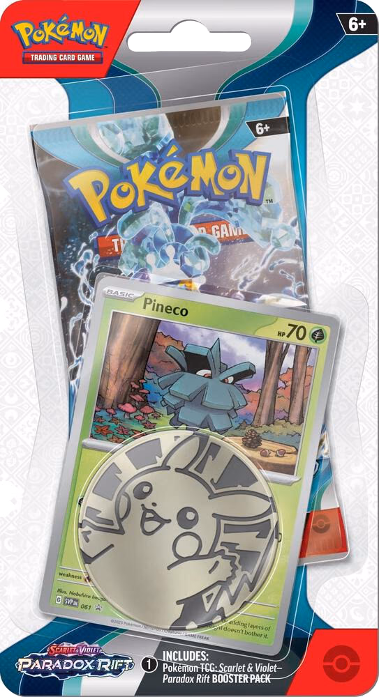 Pokemon Paradox Rift Single Pack Blister [Pineco]
