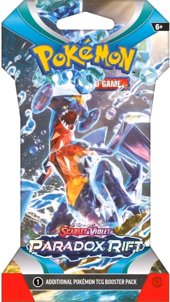 Pokemon Paradox Rift Sleeved Booster Pack