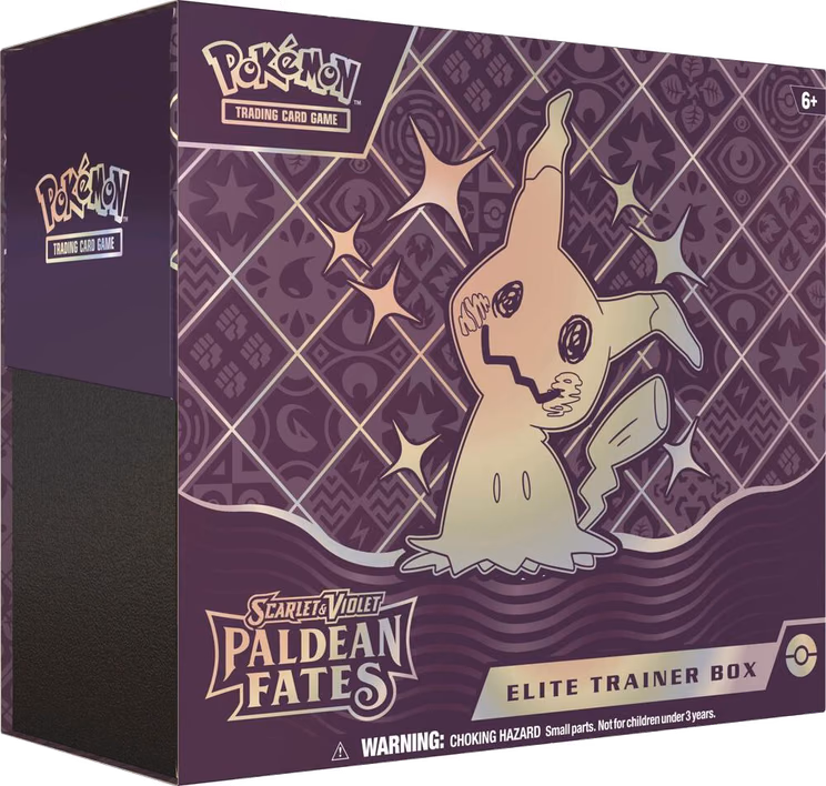 Pokemon Paldean Fates Elite Trainer Box