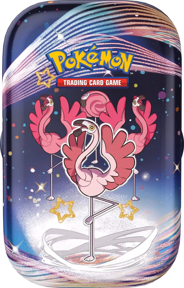 Pokemon Paldean Fates Mini Tin [Flamigo]