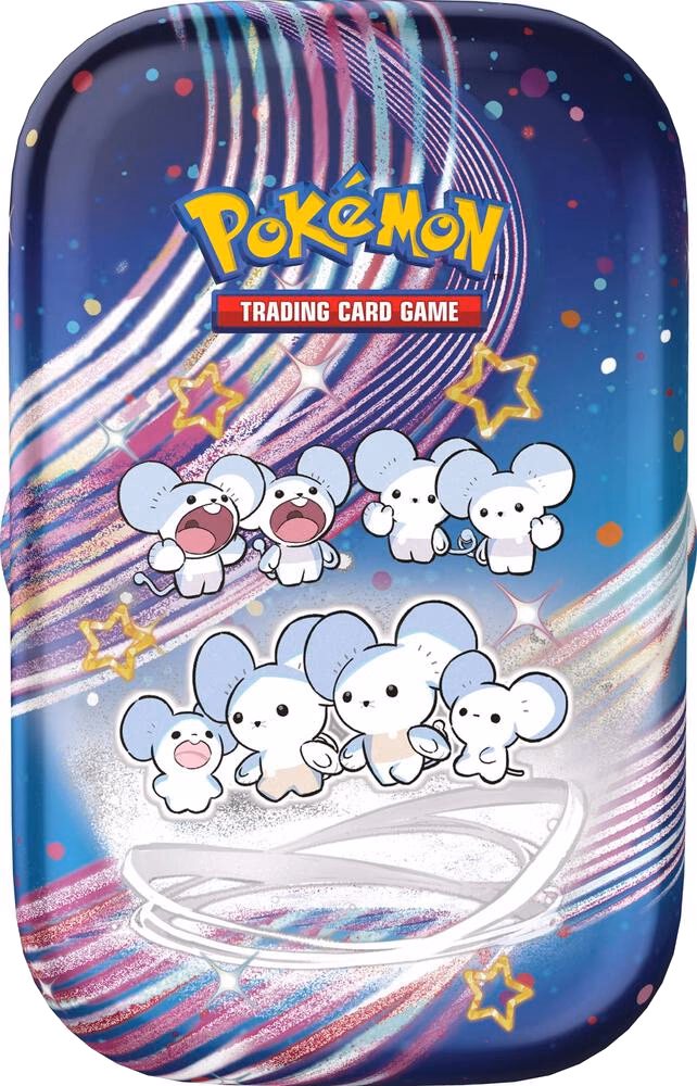 Pokemon Paldean Fates Mini Tin [Maushold]