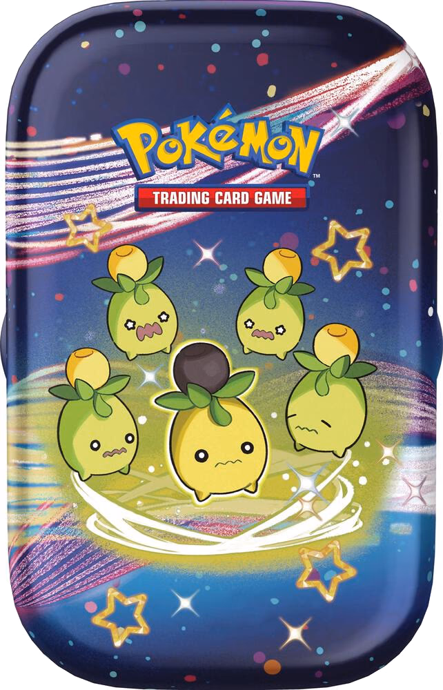 Pokemon Paldean Fates Mini Tin [Smoliv]