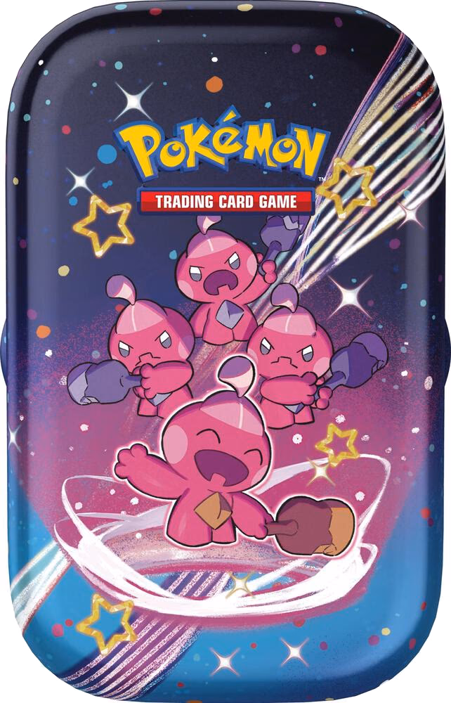 Pokemon Paldean Fates Mini Tin [Tinkatink]