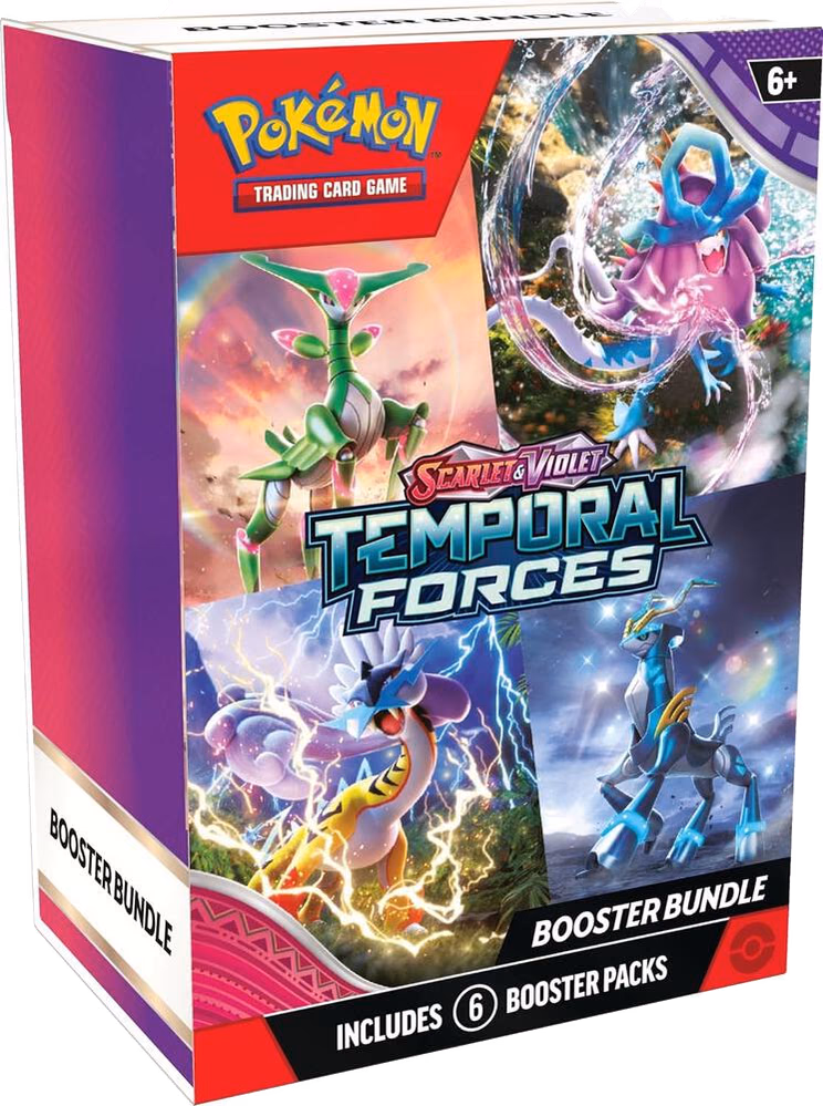 Pokemon Temporal Forces Booster Bundle