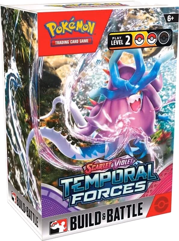 Pokemon Temporal Forces Build & Battle Box