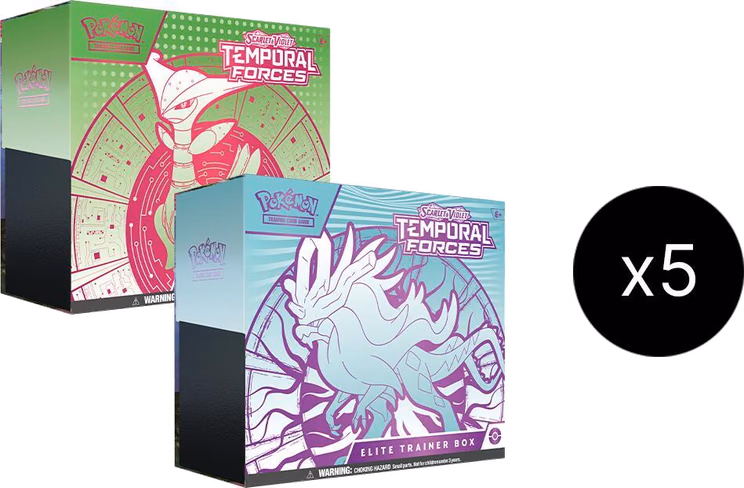 Pokemon Temporal Forces Elite Trainer Box Case
