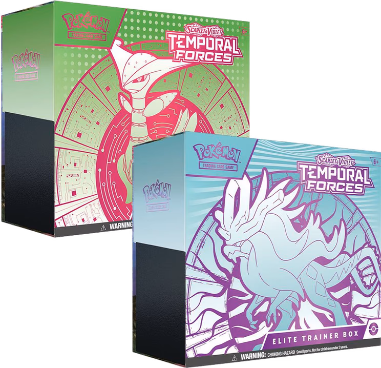 Pokemon Temporal Forces Elite Trainer Box [Set of 2]