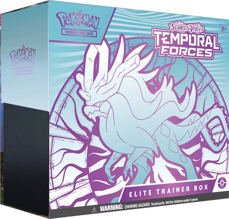 Pokemon Temporal Forces Elite Trainer Box [Walking Wake]