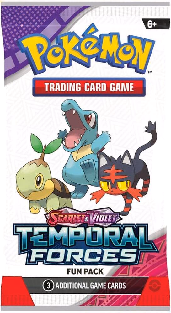 Pokemon Temporal Forces Fun Pack