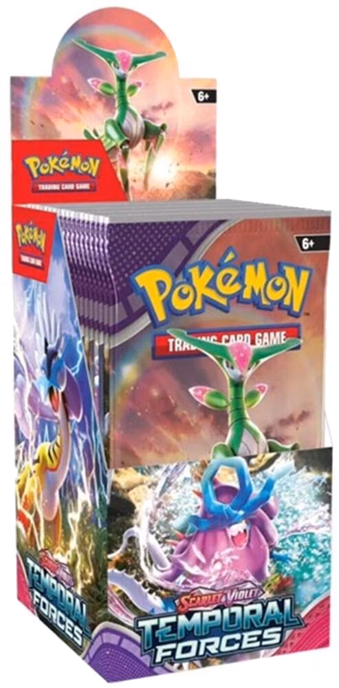 Pokemon Temporal Forces Half Booster Box