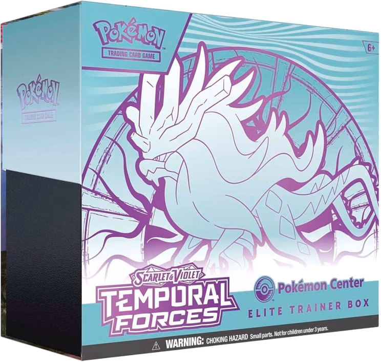 Pokemon Temporal Forces Pokemon Center Elite Trainer Box (Exclusive) [Walking Wake]