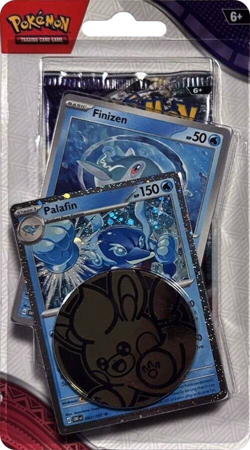 Pokemon Temporal Forces Single Pack Blister [Palafin]