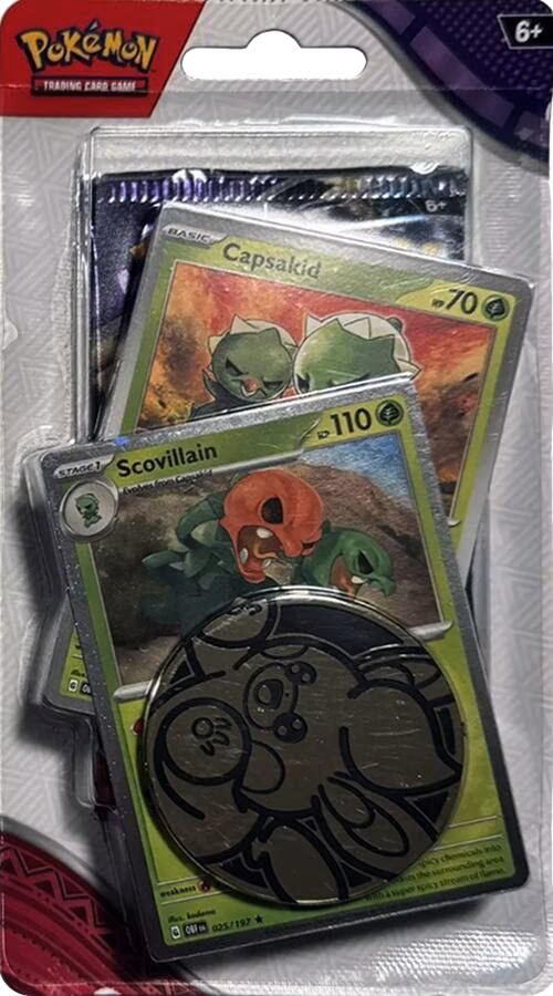 Pokemon Temporal Forces Single Pack Blister [Scovillain]