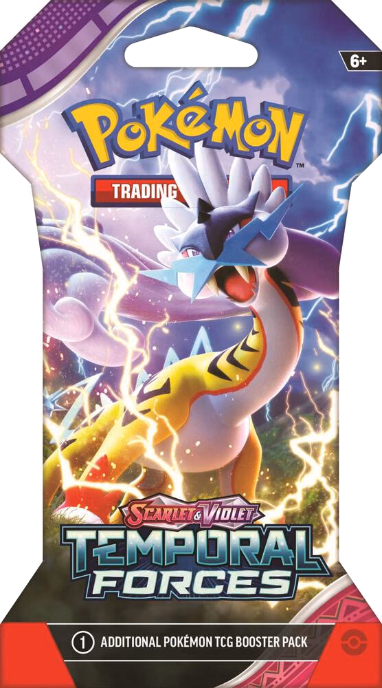 Pokemon Temporal Forces Sleeved Booster Pack