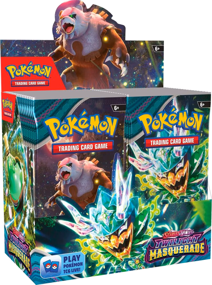 Pokemon Twilight Masquerade Booster Box