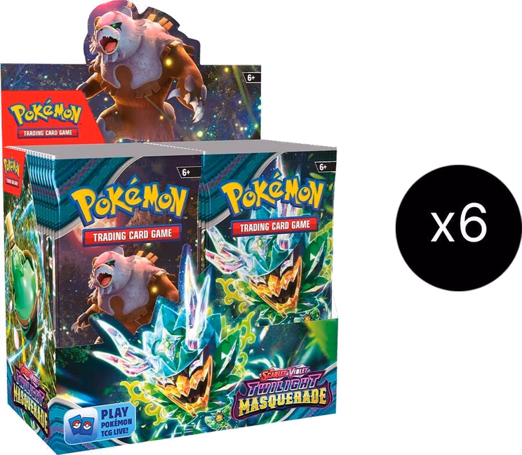 Pokemon Twilight Masquerade Booster Box Case