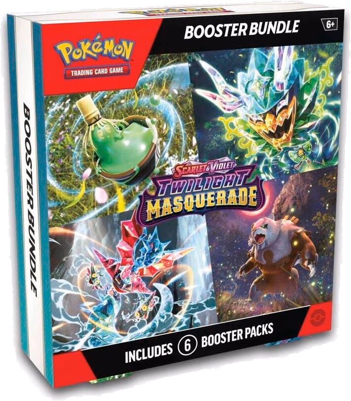 Pokemon Twilight Masquerade Booster Bundle