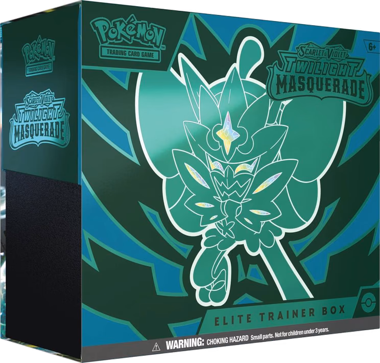 Pokemon Twilight Masquerade Elite Trainer Box
