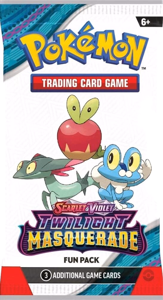 Pokemon Twilight Masquerade Fun Pack