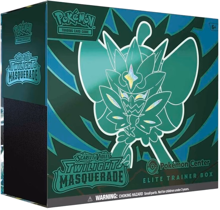 Pokemon Twilight Masquerade Pokemon Center Elite Trainer Box (Exclusive)