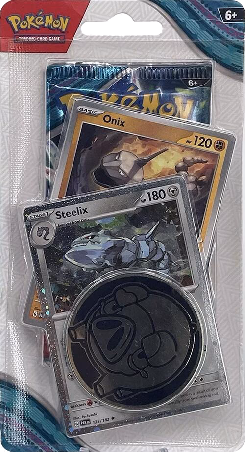 Pokemon Twilight Masquerade Premium Checklane Blister [Steelix]