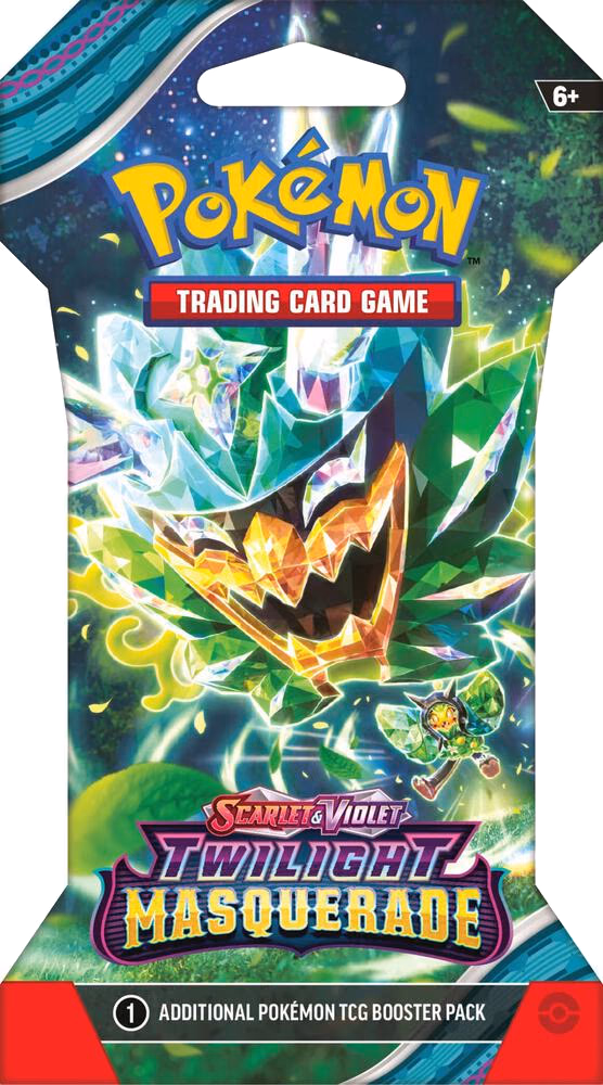Pokemon Twilight Masquerade Sleeved Booster Pack