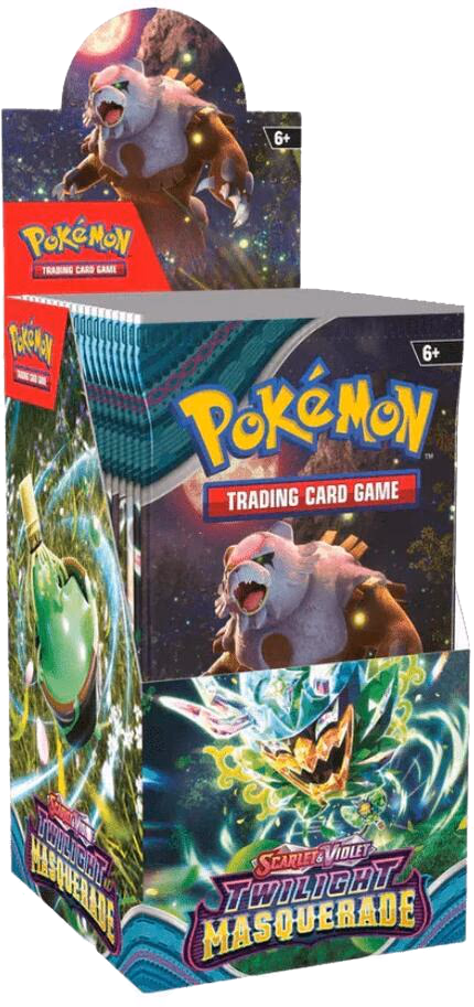 Pokemon Twilight Masquerade Twilight Masqueade Half Booster Box