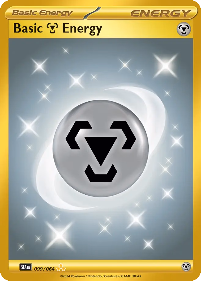 Basic Metal Energy Pokemon card (099/064, Shrouded Fable)