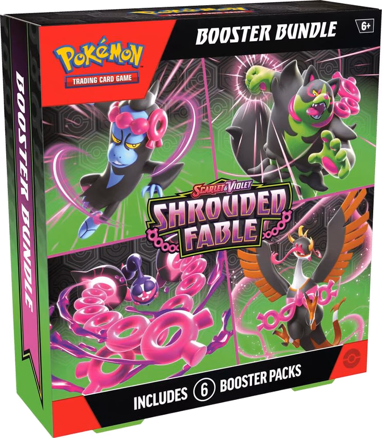 Pokemon Shrouded Fable Booster Bundle