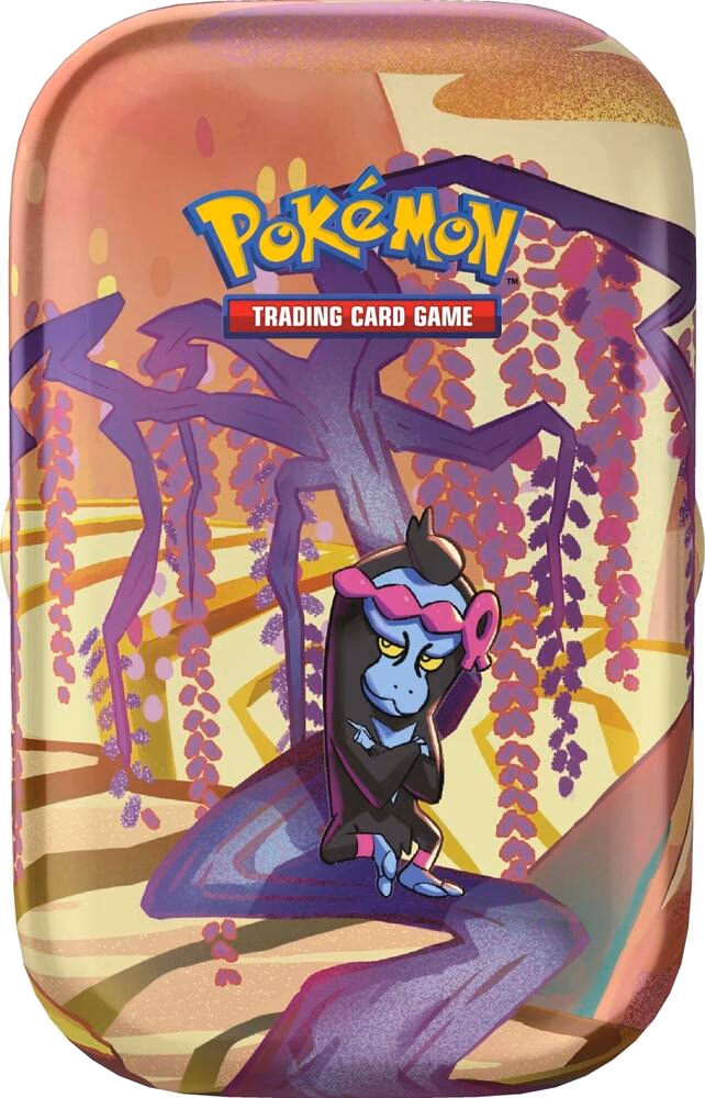 Pokemon Shrouded Fable Mini Tin (Munkidori)