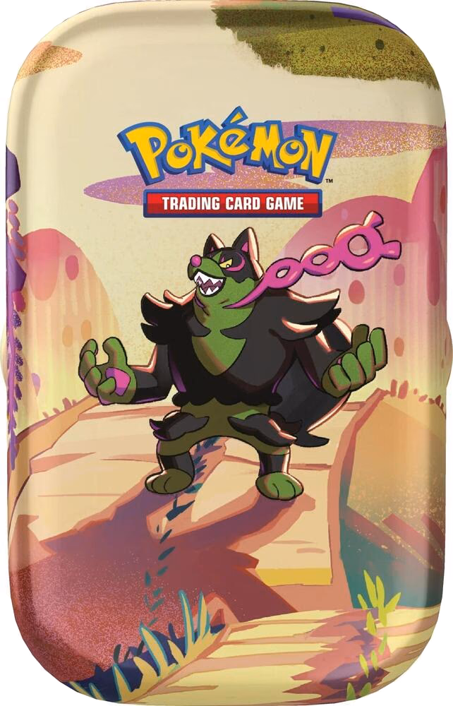 Pokemon Shrouded Fable Mini Tin (Okidogi)