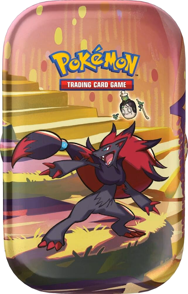 Pokemon Shrouded Fable Mini Tin (Zoroark)