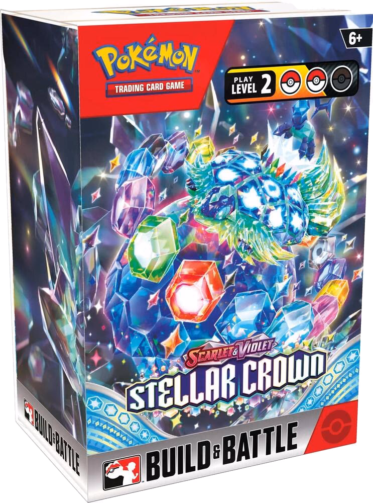 Pokemon Stellar Crown Build & Battle Box