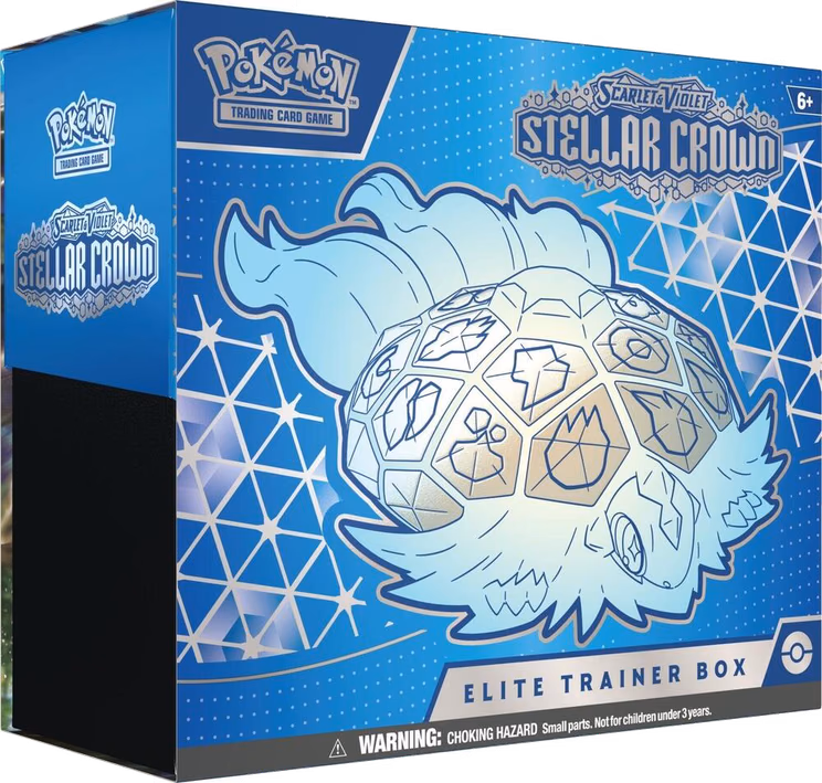 Pokemon Stellar Crown Elite Trainer Box