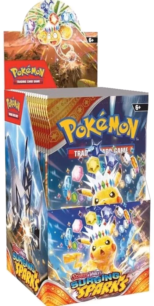 Pokemon Stellar Crown Half Booster Box