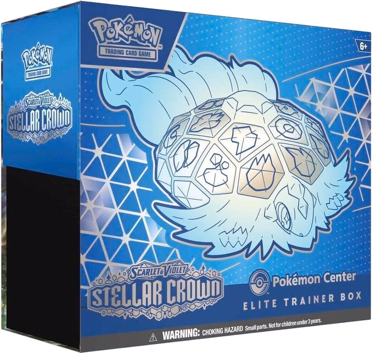 Pokemon Stellar Crown Pokemon Center Elite Trainer Box (Exclusive)