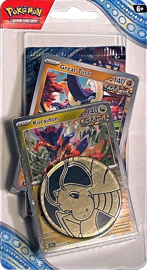 Pokemon Stellar Crown Premium Checklane Blister [Koraidon]