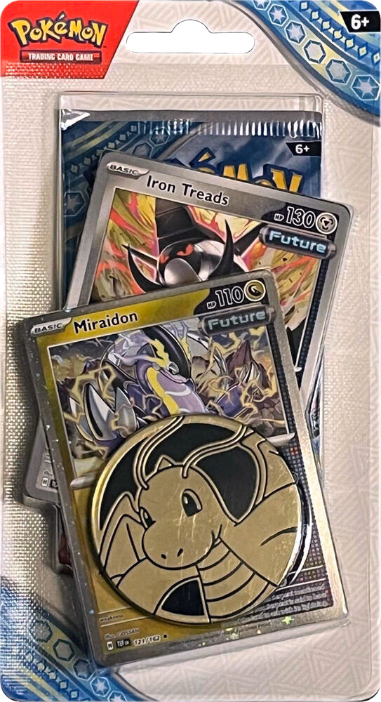 Pokemon Stellar Crown Premium Checklane Blister [Miraidon]