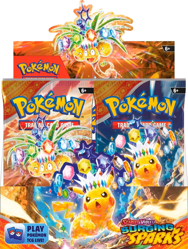 Pokemon Surging Sparks Booster Box