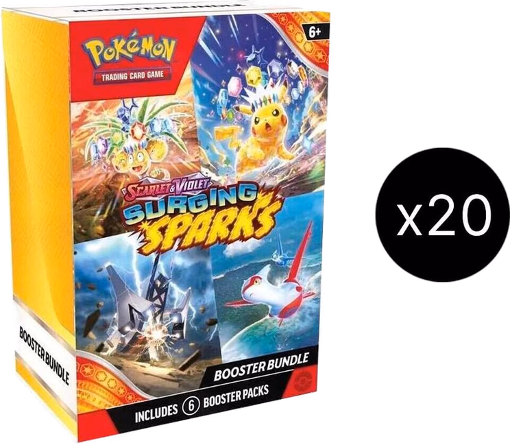 Pokemon Surging Sparks Booster Bundle Case (LGS)