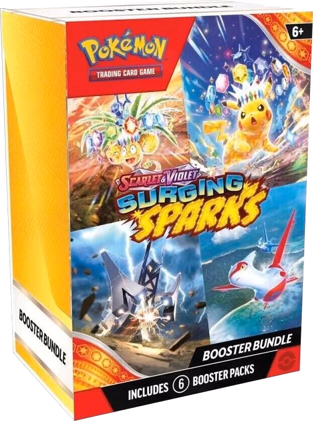 Pokemon Surging Sparks Booster Bundle (LGS)